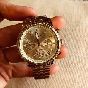 Michael Kors Gold Watch